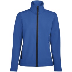 Куртка софтшелл женская Race Women ярко-синяя (royal), размер L