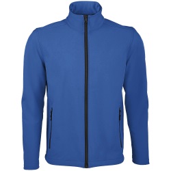 Куртка софтшелл мужская Race Men ярко-синяя (royal), размер XXL
