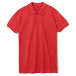 Рубашка поло мужская Phoenix Men красная, размер S