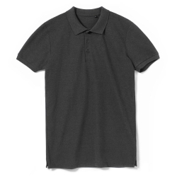 Рубашка поло мужская Phoenix Men темно-серый меланж, размер XL