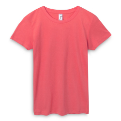 Футболка женская Regent Women розовая (коралловая), размер XL