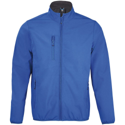 Куртка мужская Radian Men, ярко-синяя, размер 3XL