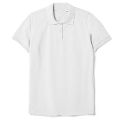 Рубашка поло женская Virma Stretch Lady, белая, размер M