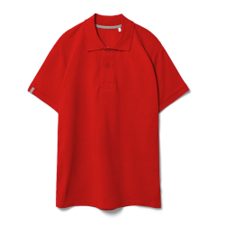 Рубашка поло мужская Virma Premium, красная, размер L