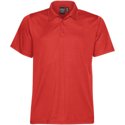 Рубашка поло мужская Eclipse H2X-Dry красная, размер XXL