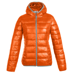 Куртка пуховая женская Tarner Lady оранжевая, размер XL