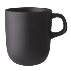 Чашка Nordic Kitchen, большая, черная