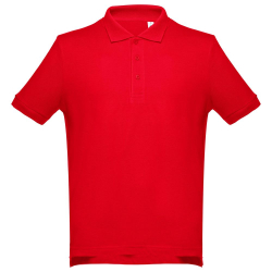 Рубашка поло мужская Adam, красная, размер XXL