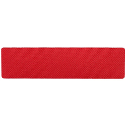 Наклейка тканевая Lunga, S, красная