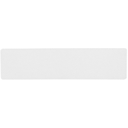 Наклейка тканевая Lunga, S, белая