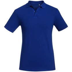Рубашка поло мужская Inspire синяя, размер XXL