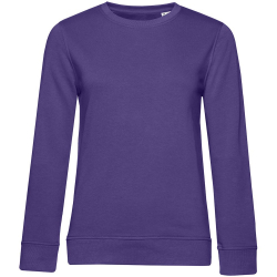 Свитшот женский BNC Inspire (Organic), фиолетовый, размер XL