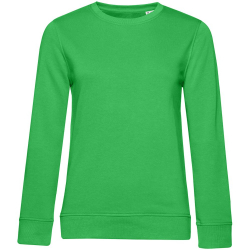 Свитшот женский BNC Inspire (Organic), зеленый, размер XS