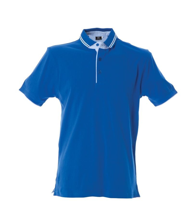 Рубашка поло мужская RODI MAN, синий, XXL, 100% хлопок, 180г/м2