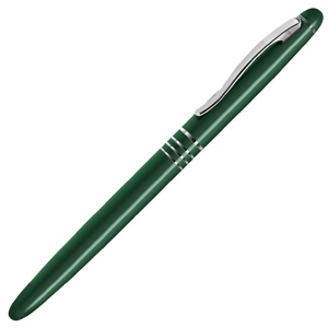 GLANCE, ручка-роллер, зеленый/хром, металл