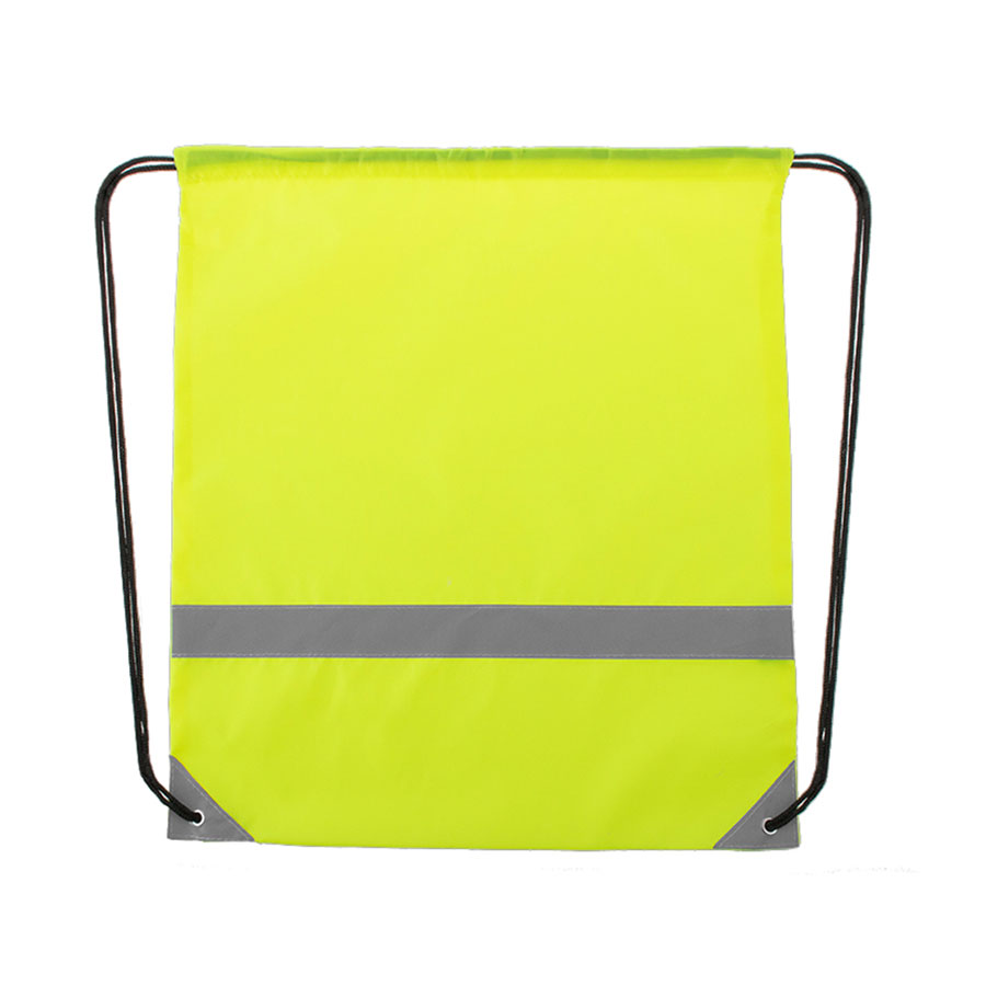 Рюкзак LEMAP, желтый неон, 41*35 см, полиэстер 190Т