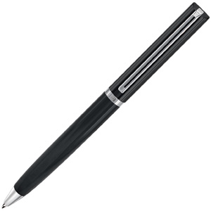 BULLET, ручка шариковая, черный/хром, металл