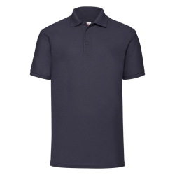 Рубашка поло мужская 65/35 Polo, глубокий темно-синий 3XL, 65%П/э, 35% х/б, 180 г/м2