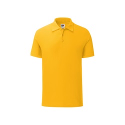 Поло "Iconic Polo", желтый, S, 100% х/б, 180 г/м2
