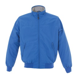 Куртка мужская "PORTLAND",ярко-синий, 2XL, 100% полиамид, 220 г/м2