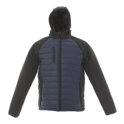 Куртка мужская "TIBET", синий/чёрный, L, 100% нейлон, 200 г/м2