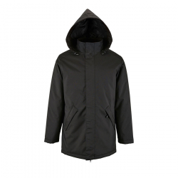Куртка мужская ROBYN, черный, XS, 100% п/э, 170 г/м2