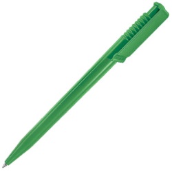OCEAN, ручка шариковая, зеленый, пластик