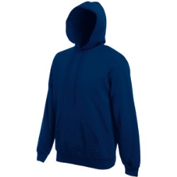 Толстовка мужская "Hooded Sweat", темно-синий_M, 80% х/б, 20% п/э, 280 г/м2