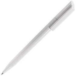 TWISTY, ручка шариковая, белый, пластик