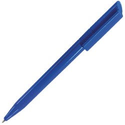 TWISTY, ручка шариковая, ярко-синий, пластик