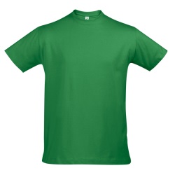 Футболка мужская IMPERIAL, ярко-зеленый, S, 100% хлопок, 190 г/м2