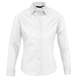 Рубашка "Eden", белый_2XL, 97% хлопок, 3% эластан, 140г/м2