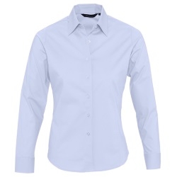 Рубашка "Eden", небесно-голубой_XL, 97% хлопок, 3% эластан, 140г/м2