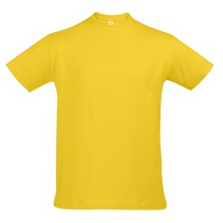 Футболка мужская IMPERIAL, желтый, M, 100% хлопок, 190 г/м2