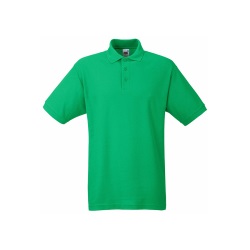 Рубашка поло мужская "65/35 Polo", зеленый_2XL, 65% п/э, 35% х/б, 180 г/м2