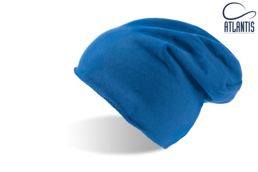 Шапка "BROOKLIN", синий; 60% хлопок, 40% полиэстер; плотность 320 г/м2