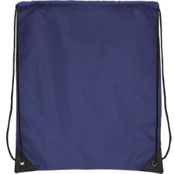 Рюкзак "Promo"; синий; 33х38,5х1см; полиэстер; шелкография