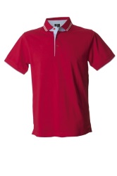 Рубашка поло мужская RODI MAN, красный, 3XL, 100% х/б, 180г/м2