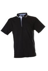 Рубашка поло мужская RODI MAN, черный, L, 100% хлопок, 180 г/м2