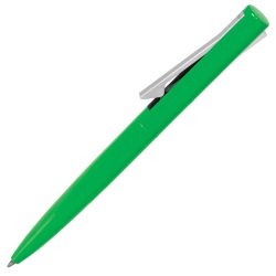 SAMURAI, ручка шариковая, зеленый/серый, металл, пластик