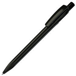 TWIN, ручка шариковая, черный, пластик