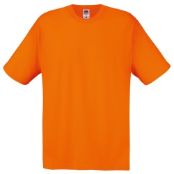 Футболка мужская "Original Full Cut T", оранжевый_M, 100% х/б, 145 г/м2