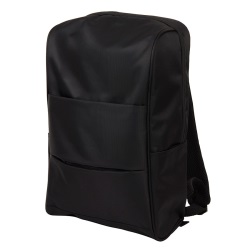 Рюкзак "Trio", черный, 42х27х14 см, ткань верха: 100 % полиэстер, подкладка 100 % полиэстер