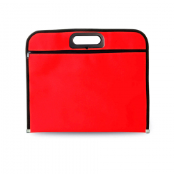 Конференц-сумка JOIN, красный, 38 х 32 см, 100% полиэстер 600D