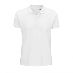 Рубашка поло мужская PLANET MEN, белый, XL, 100% органический хлопок, 170 г/м2