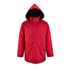 Куртка мужская ROBYN, красный, 2XL, 100% п/э, 170 г/м2