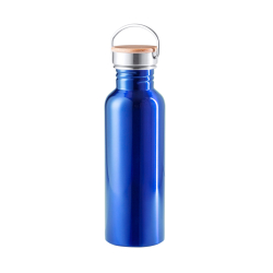 Бутылка для воды TULMAN, сталь, 800 мл, синий