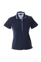 Рубашка поло женская RODI LADY, темно-синий, S, 100% хлопок, 180 г/м2