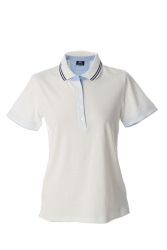 Рубашка поло женская RODI LADY, белый, S, 100% хлопок, 180 г/м2