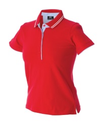 Рубашка поло женская RODI LADY, красный, M, 100% хлопок,180 г/м2